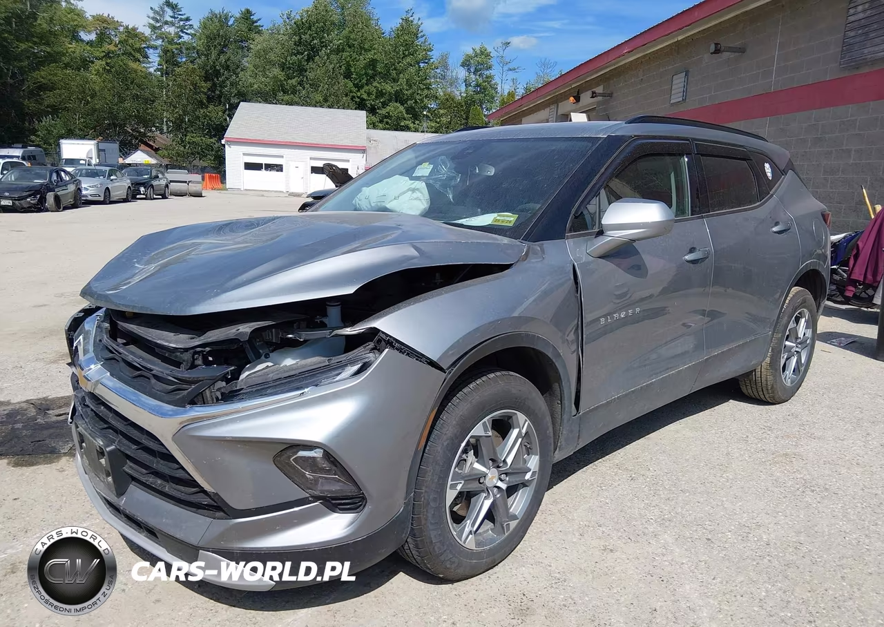 2025 Chevrolet Blazer Awd 2Lt VIN:3GNKBHR4XSS101122 - 2