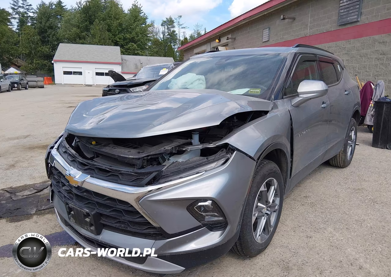 2025 Chevrolet Blazer Awd 2Lt VIN:3GNKBHR4XSS101122 - 6
