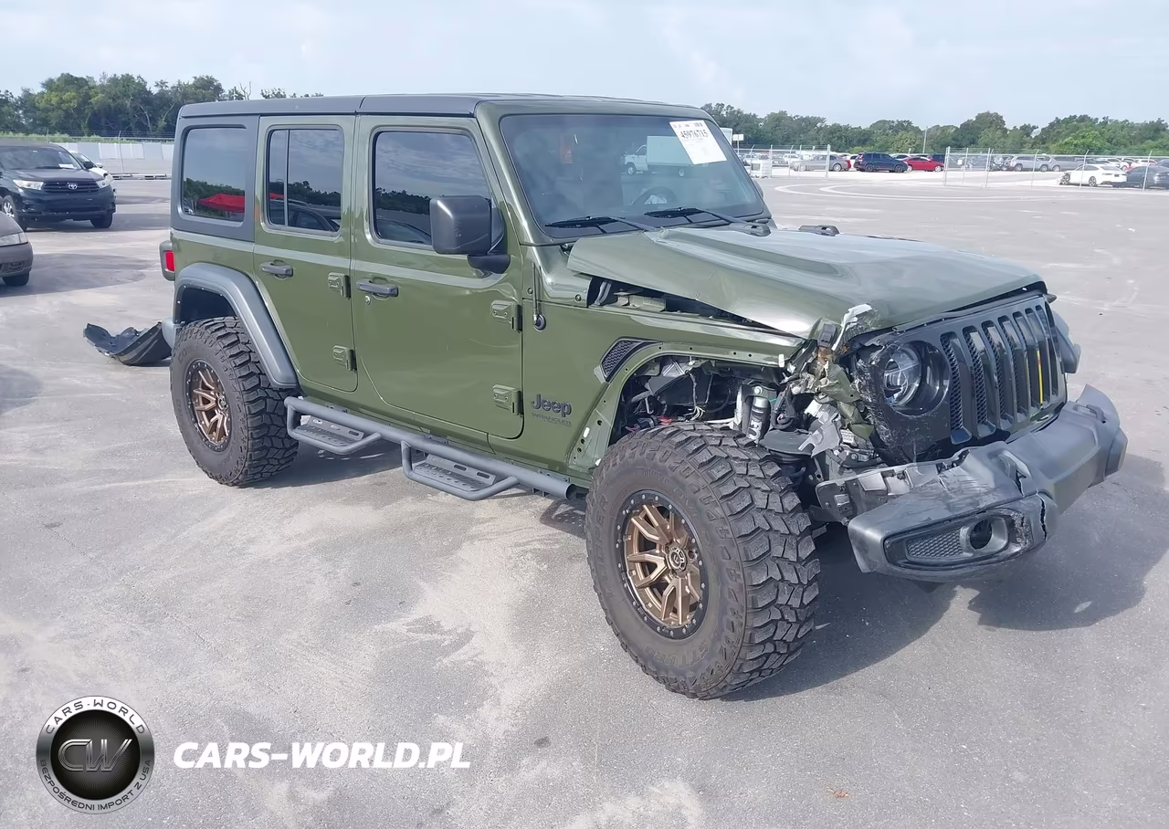 2021 Jeep Wrangler Unlimited Willys 4X4