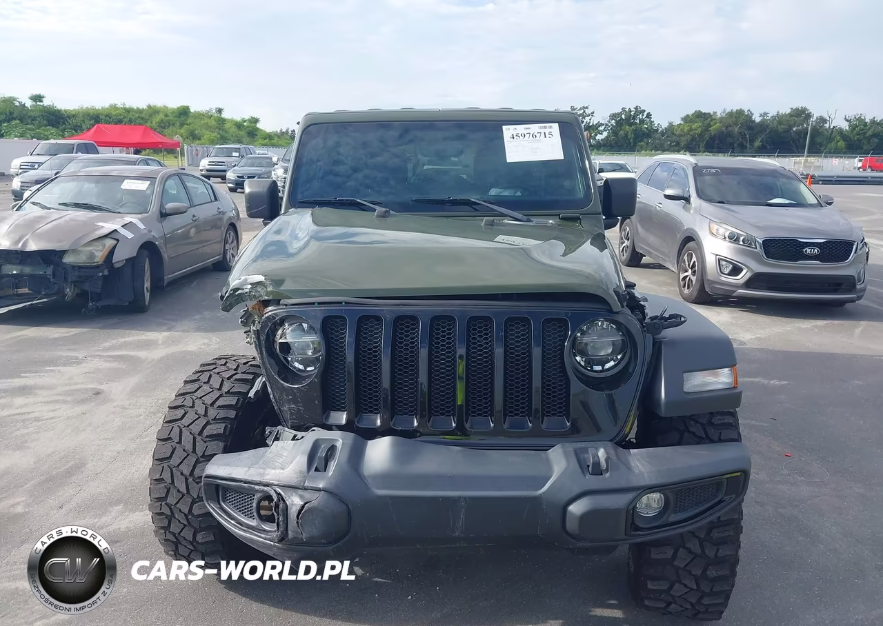 2021 Jeep Wrangler Unlimited Willys 4X4 VIN:1C4HJXDM8MW727282 - 13