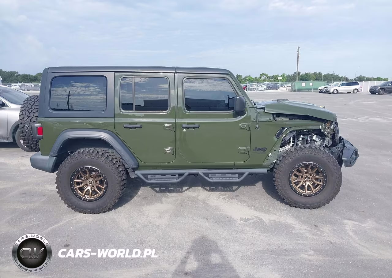 2021 Jeep Wrangler Unlimited Willys 4X4 VIN:1C4HJXDM8MW727282 - 14