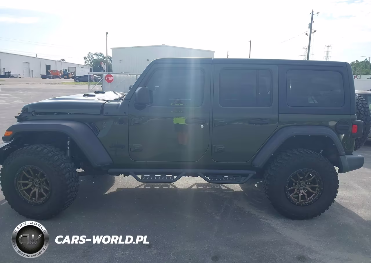 2021 Jeep Wrangler Unlimited Willys 4X4 VIN:1C4HJXDM8MW727282 - 15