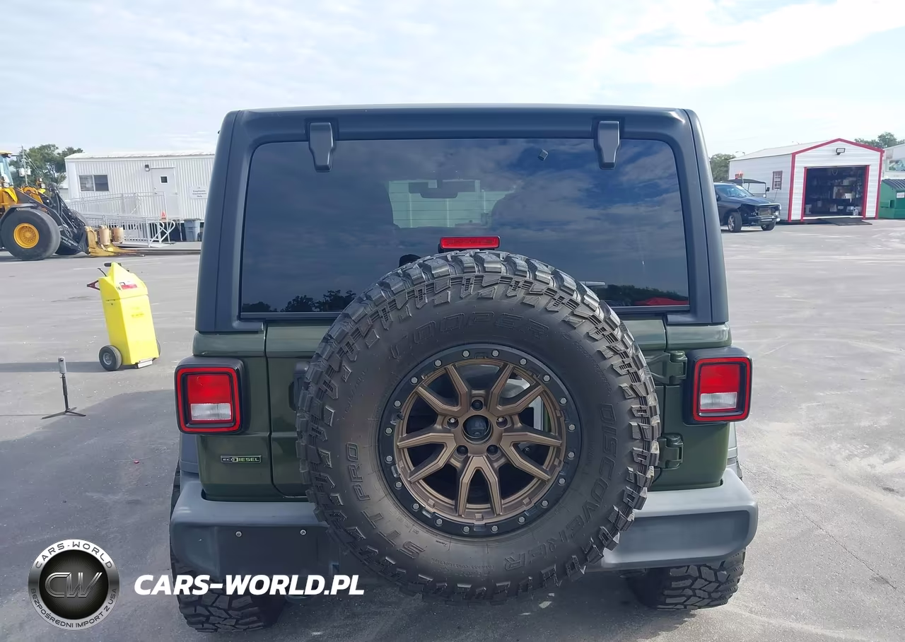 2021 Jeep Wrangler Unlimited Willys 4X4 VIN:1C4HJXDM8MW727282 - 17