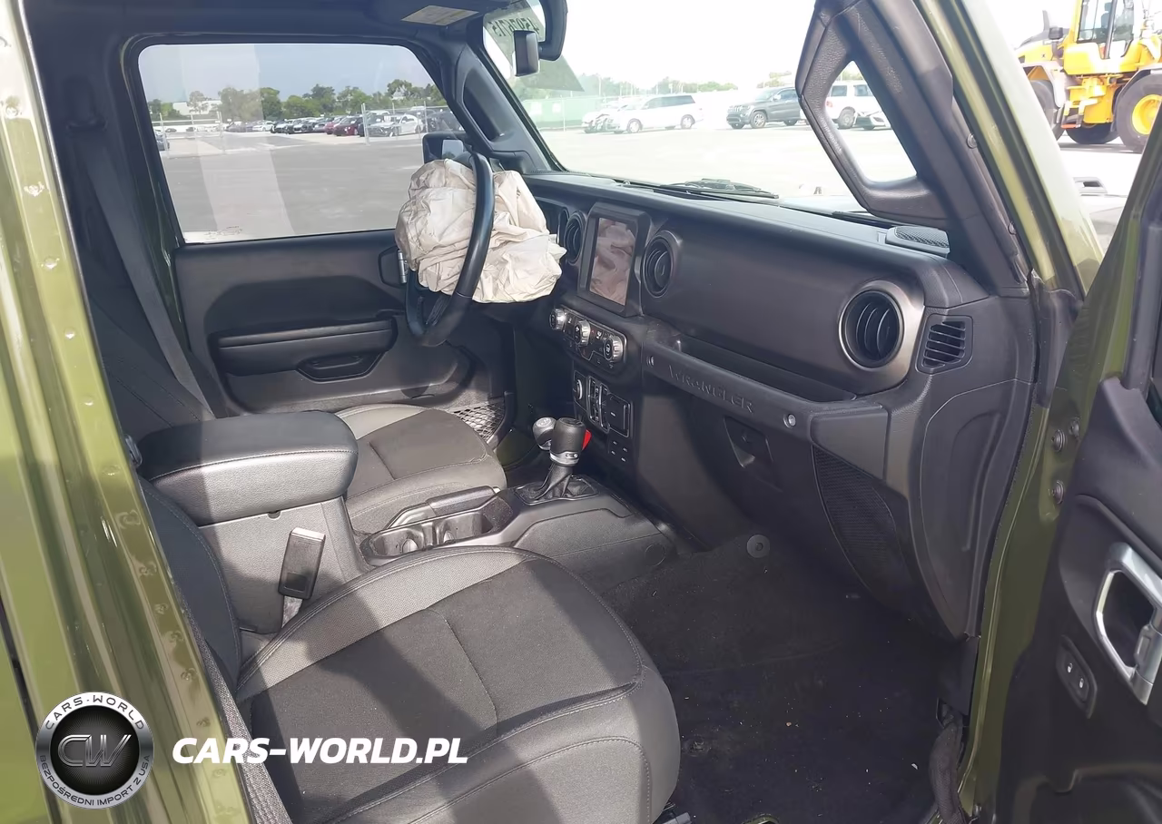 2021 Jeep Wrangler Unlimited Willys 4X4 VIN:1C4HJXDM8MW727282 - 5