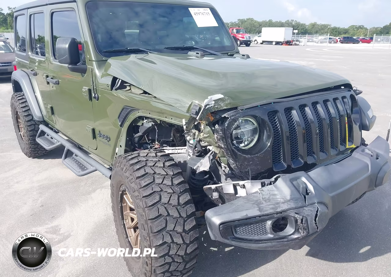 2021 Jeep Wrangler Unlimited Willys 4X4 VIN:1C4HJXDM8MW727282 - 6