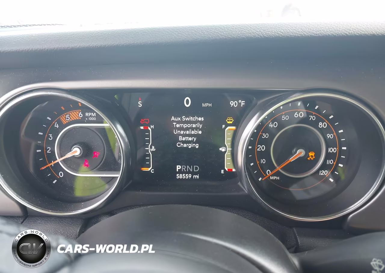 2021 Jeep Wrangler Unlimited Willys 4X4 VIN:1C4HJXDM8MW727282 - 7