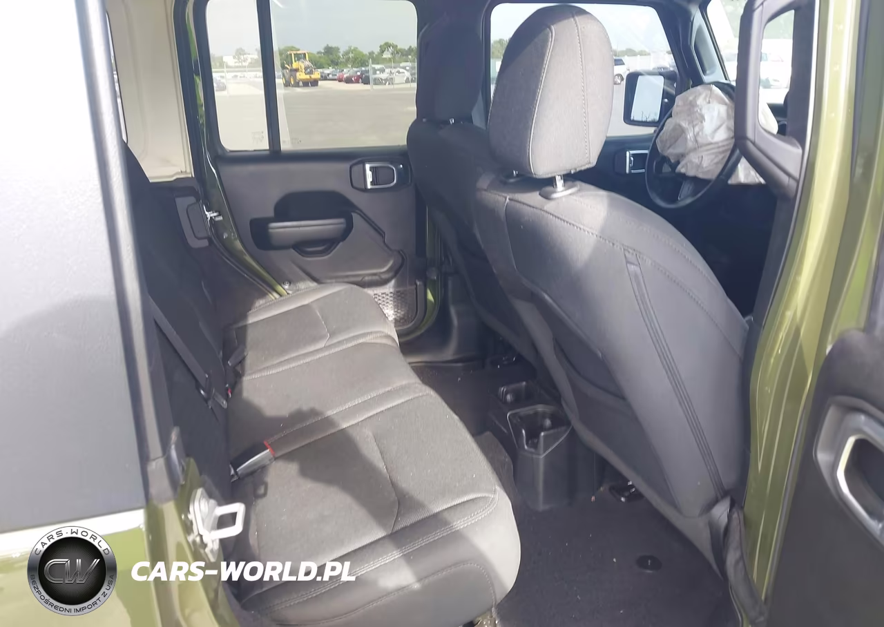 2021 Jeep Wrangler Unlimited Willys 4X4 VIN:1C4HJXDM8MW727282 - 8
