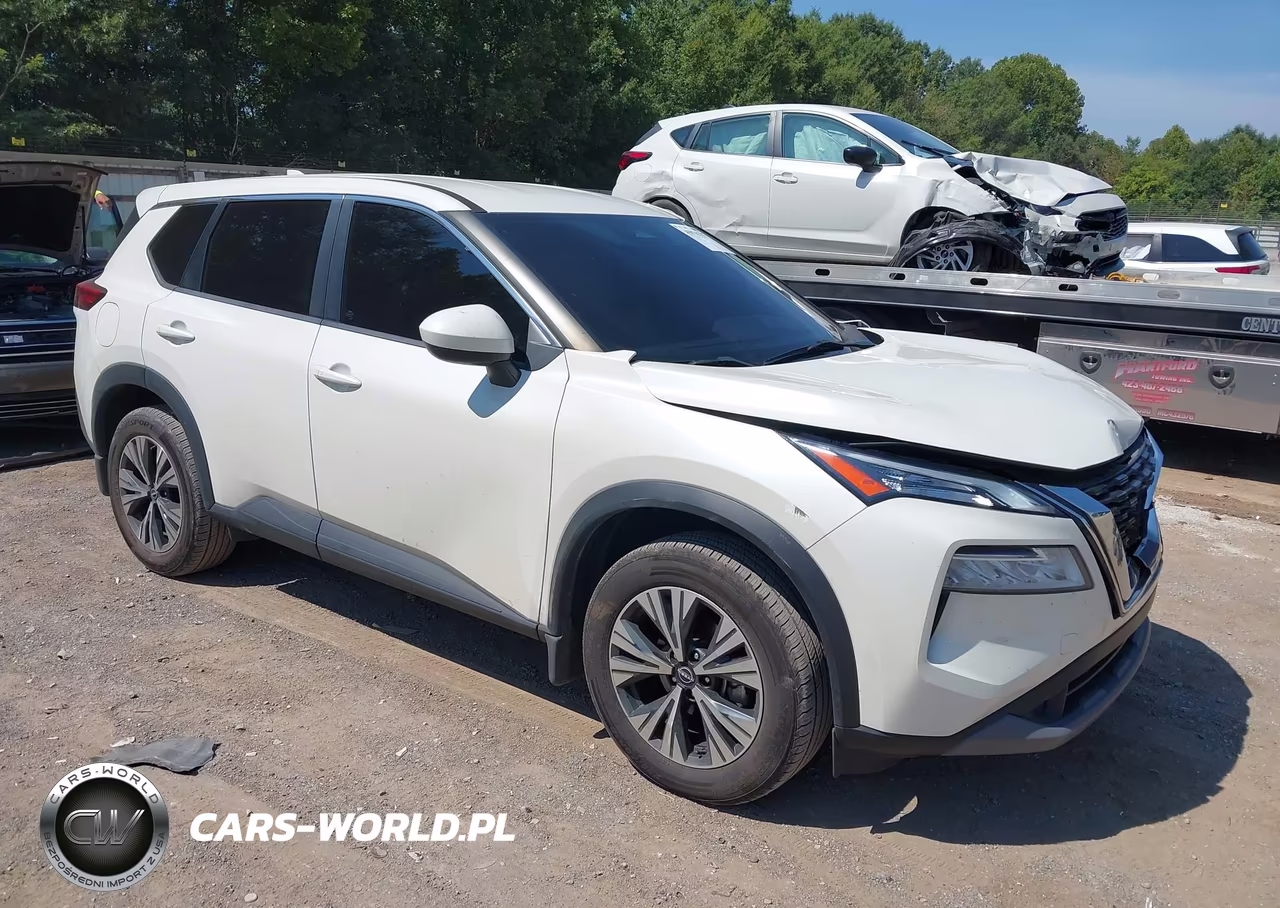 2023 Nissan Rogue Sv Fwd