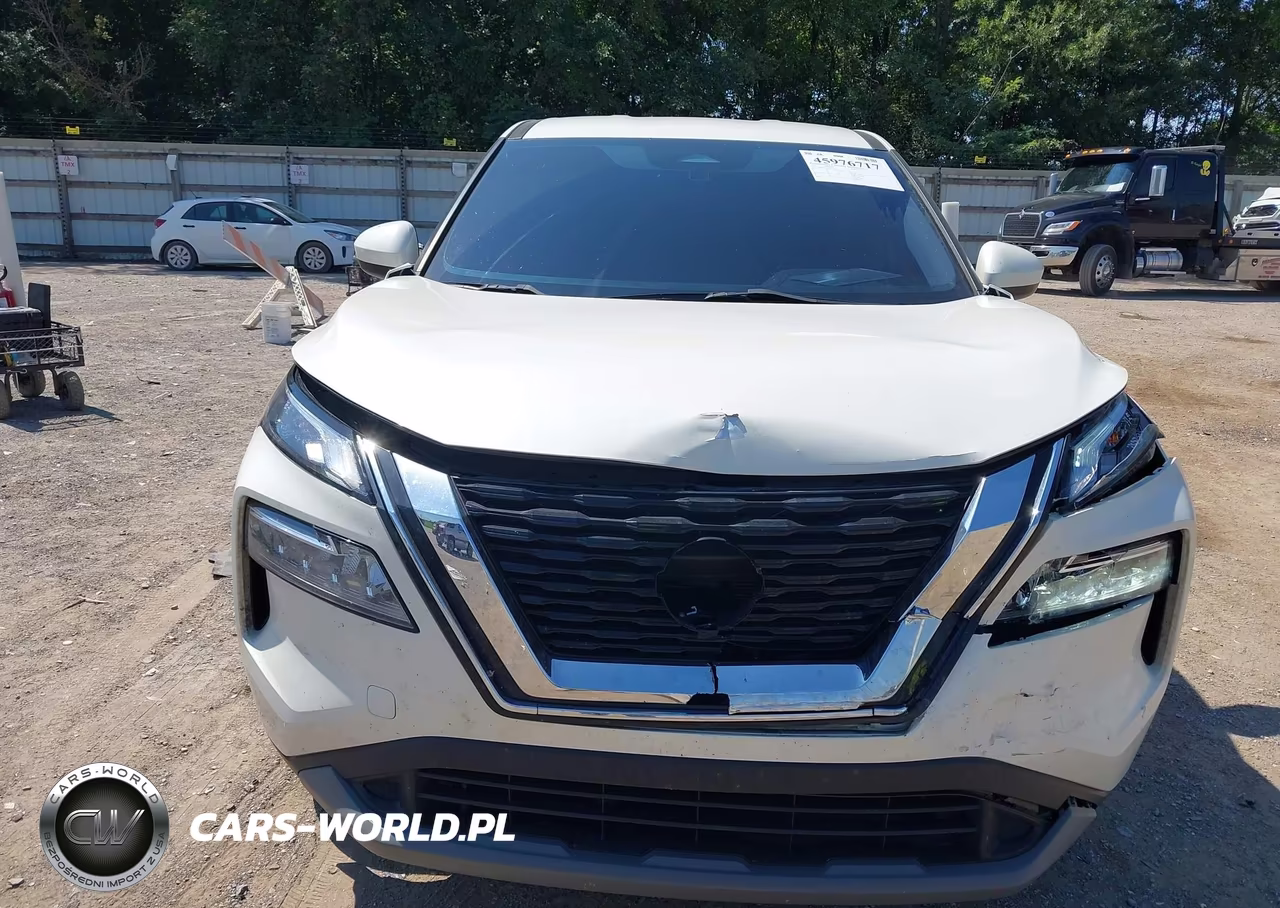 2023 Nissan Rogue Sv Fwd VIN:JN8BT3BA2PW413301 - 12