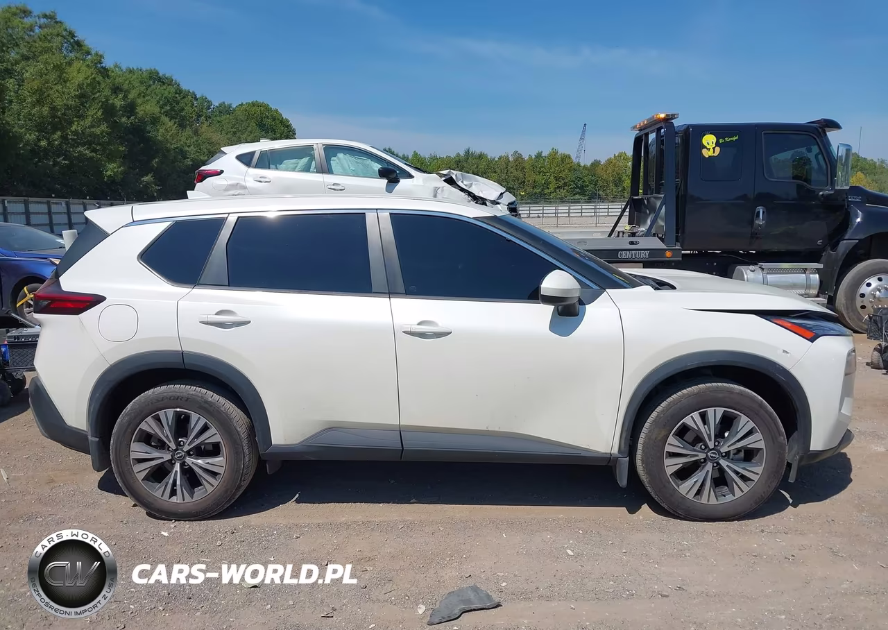 2023 Nissan Rogue Sv Fwd VIN:JN8BT3BA2PW413301 - 13