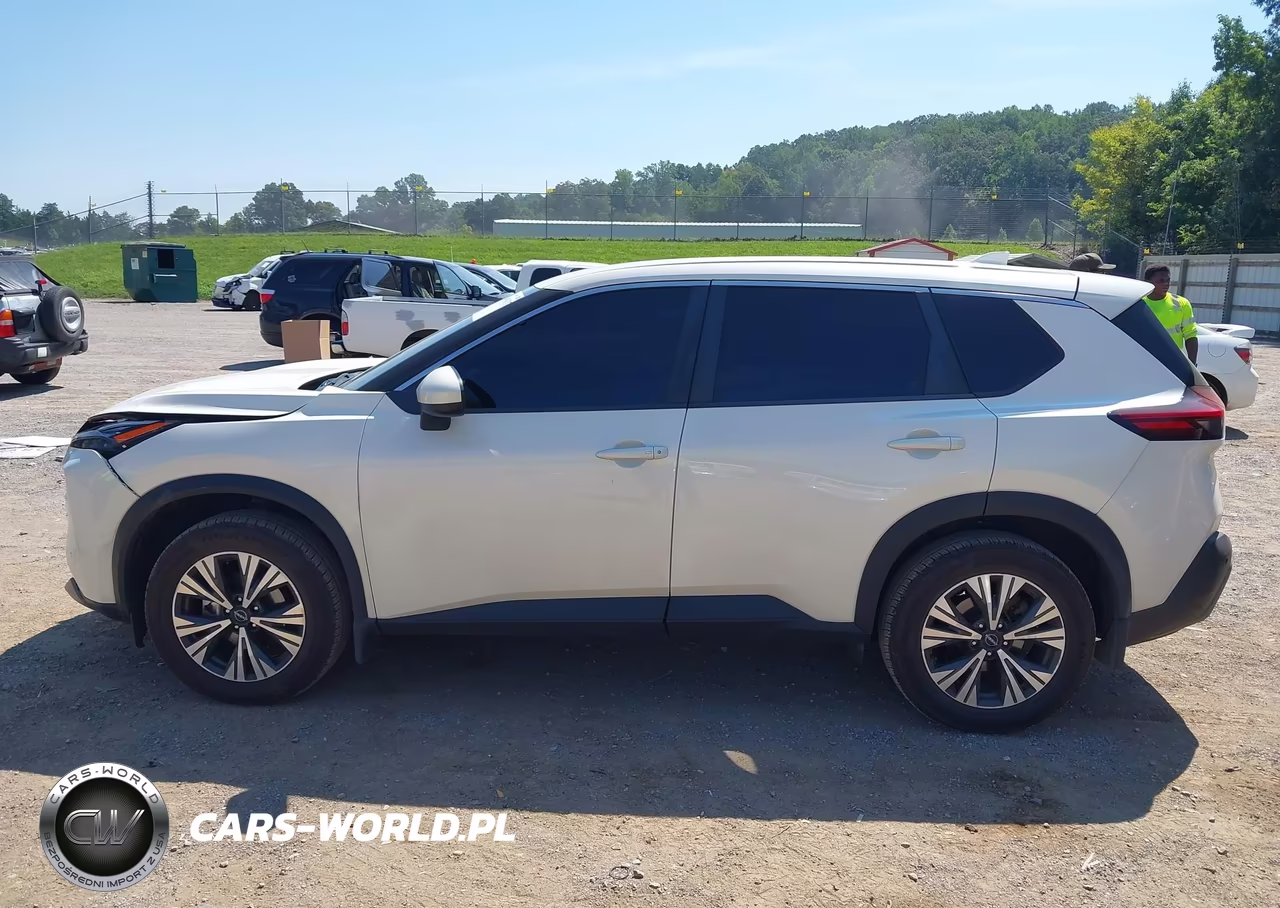 2023 Nissan Rogue Sv Fwd VIN:JN8BT3BA2PW413301 - 14