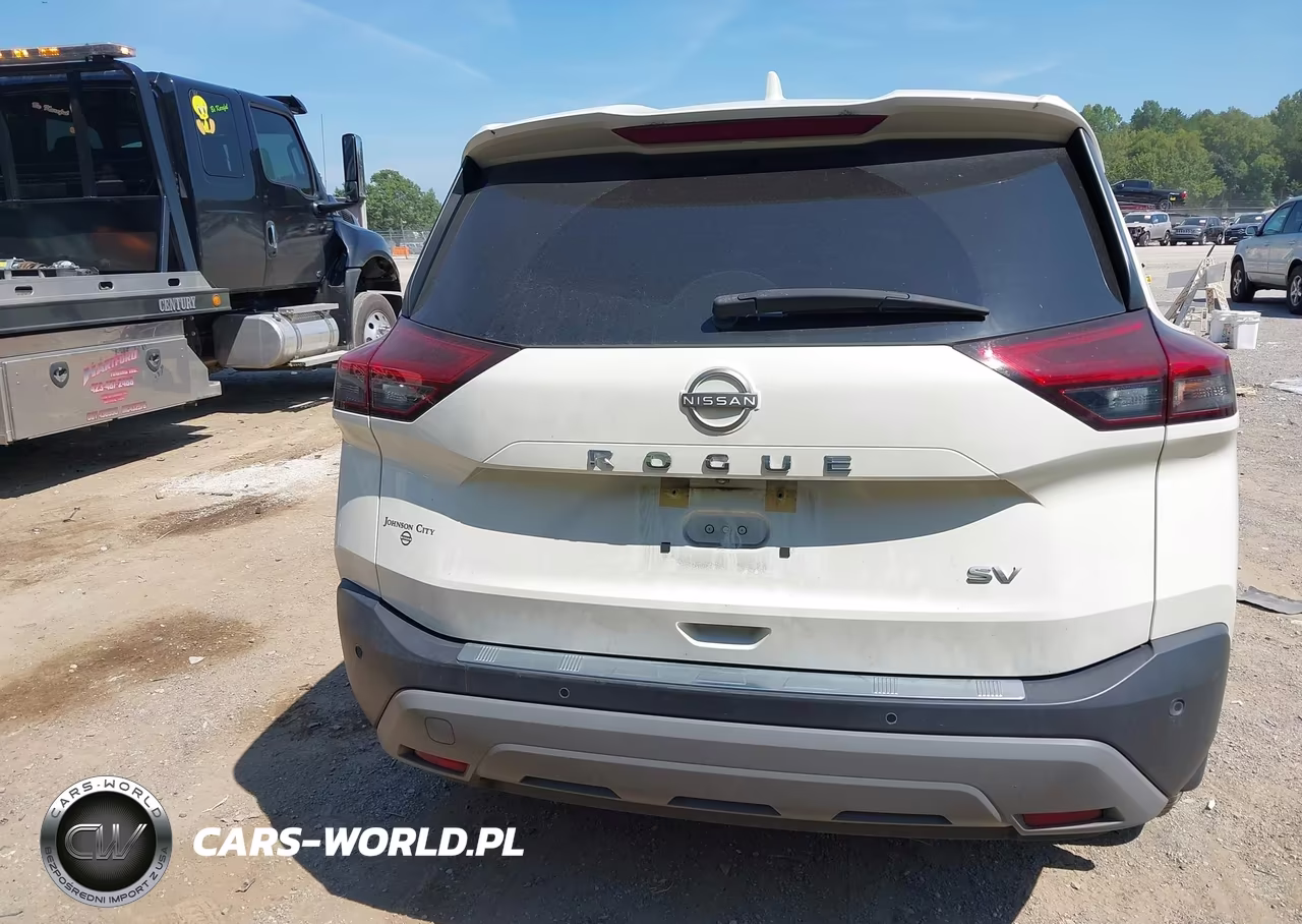 2023 Nissan Rogue Sv Fwd VIN:JN8BT3BA2PW413301 - 16