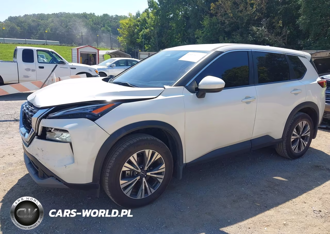 2023 Nissan Rogue Sv Fwd VIN:JN8BT3BA2PW413301 - 2