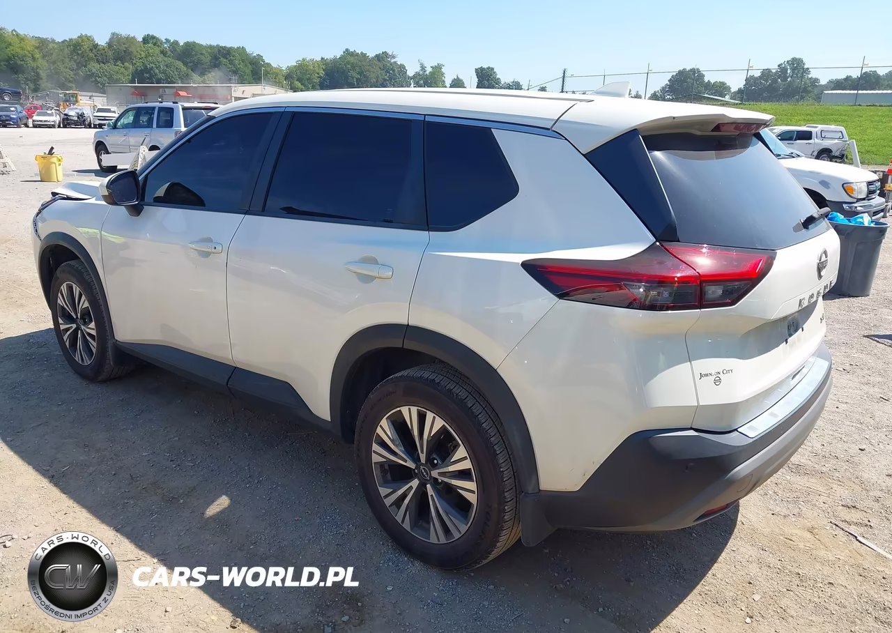 2023 Nissan Rogue Sv Fwd VIN:JN8BT3BA2PW413301 - 3