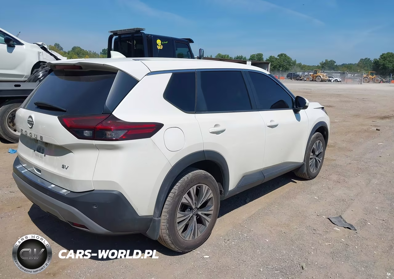 2023 Nissan Rogue Sv Fwd VIN:JN8BT3BA2PW413301 - 4