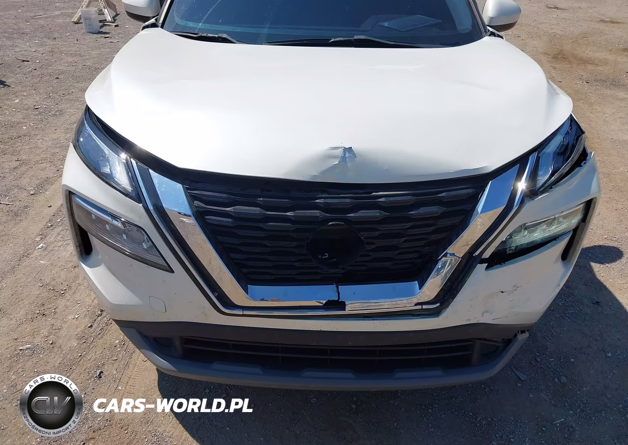 2023 Nissan Rogue Sv Fwd VIN:JN8BT3BA2PW413301 - 6