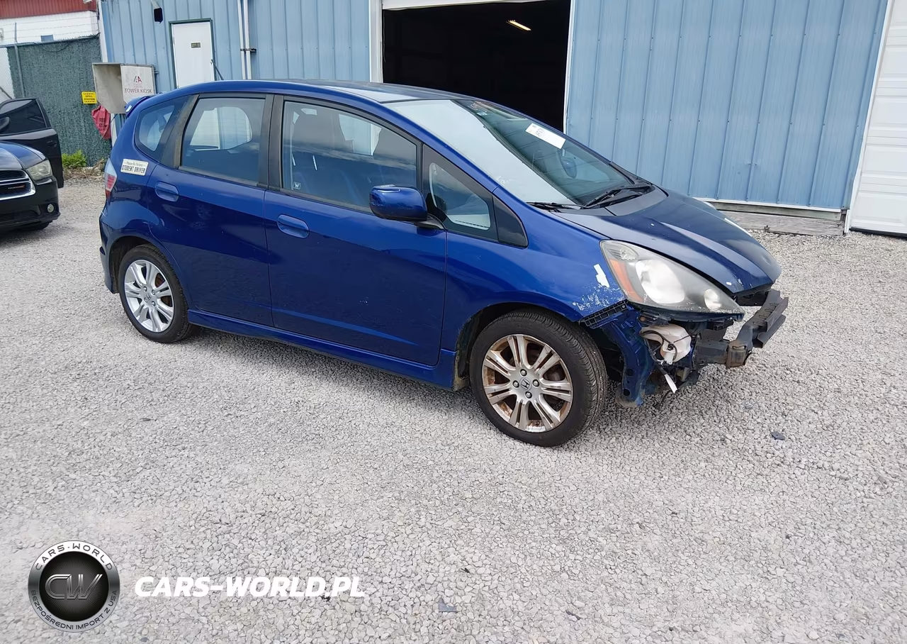 2009 Honda Fit Sport VIN:JHMGE88449S026364 - 1