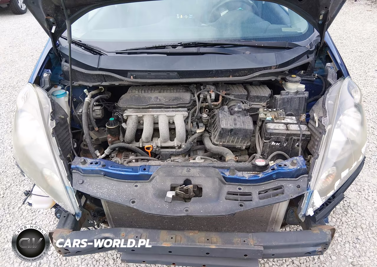 2009 Honda Fit Sport VIN:JHMGE88449S026364 - 10