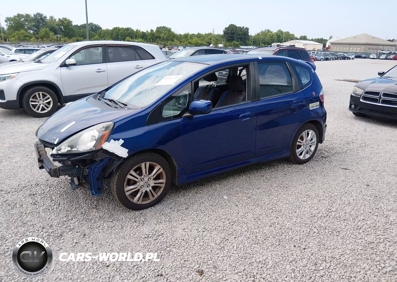 2009 Honda Fit Sport VIN:JHMGE88449S026364 - 2