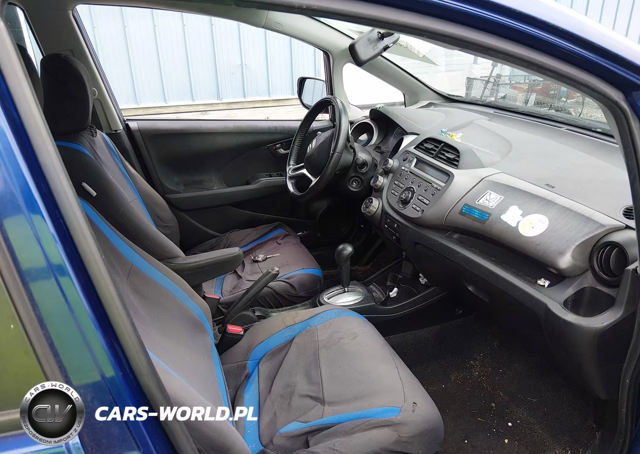 2009 Honda Fit Sport VIN:JHMGE88449S026364 - 5