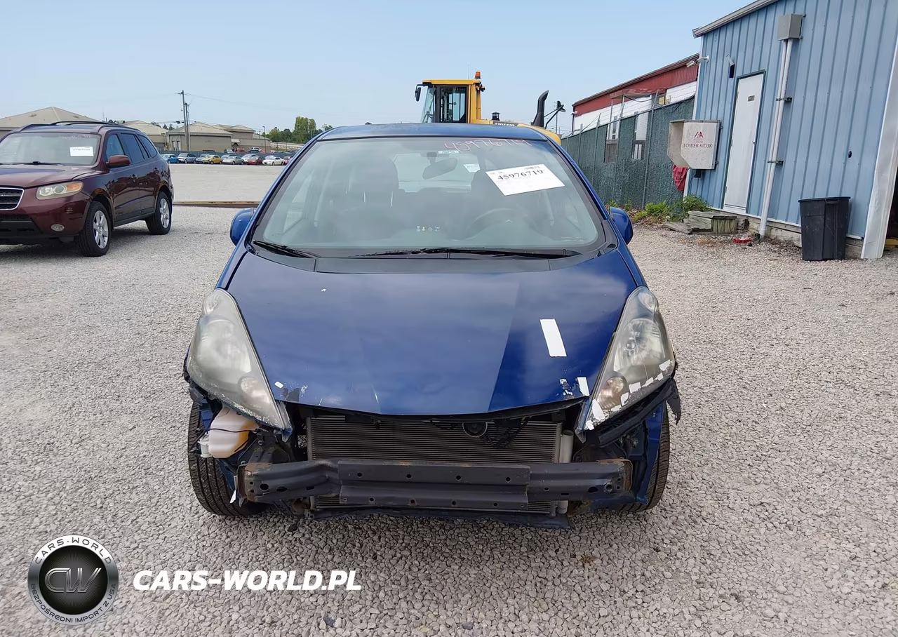 2009 Honda Fit Sport VIN:JHMGE88449S026364 - 6