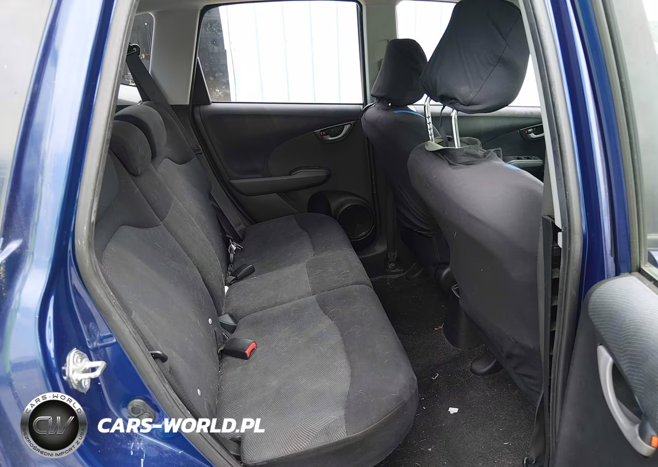 2009 Honda Fit Sport VIN:JHMGE88449S026364 - 8