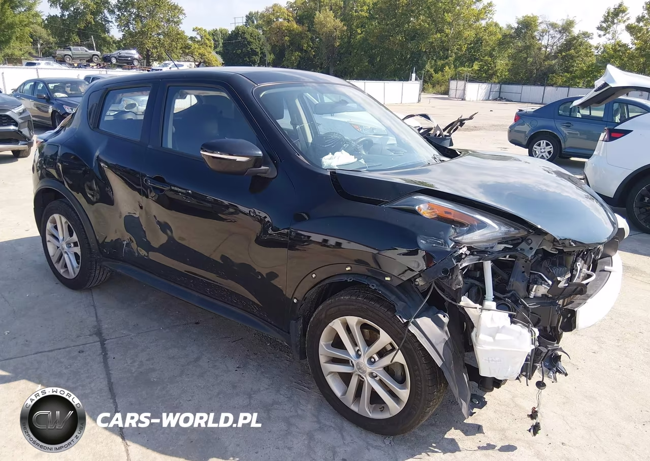 2015 Nissan Juke S VIN:JN8AF5MR6FT506727 - 1