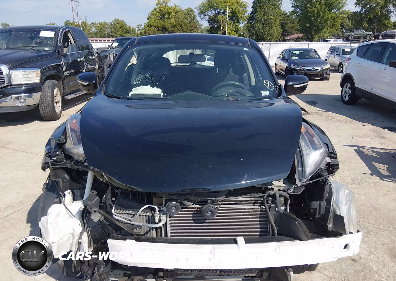 2015 Nissan Juke S VIN:JN8AF5MR6FT506727 - 13