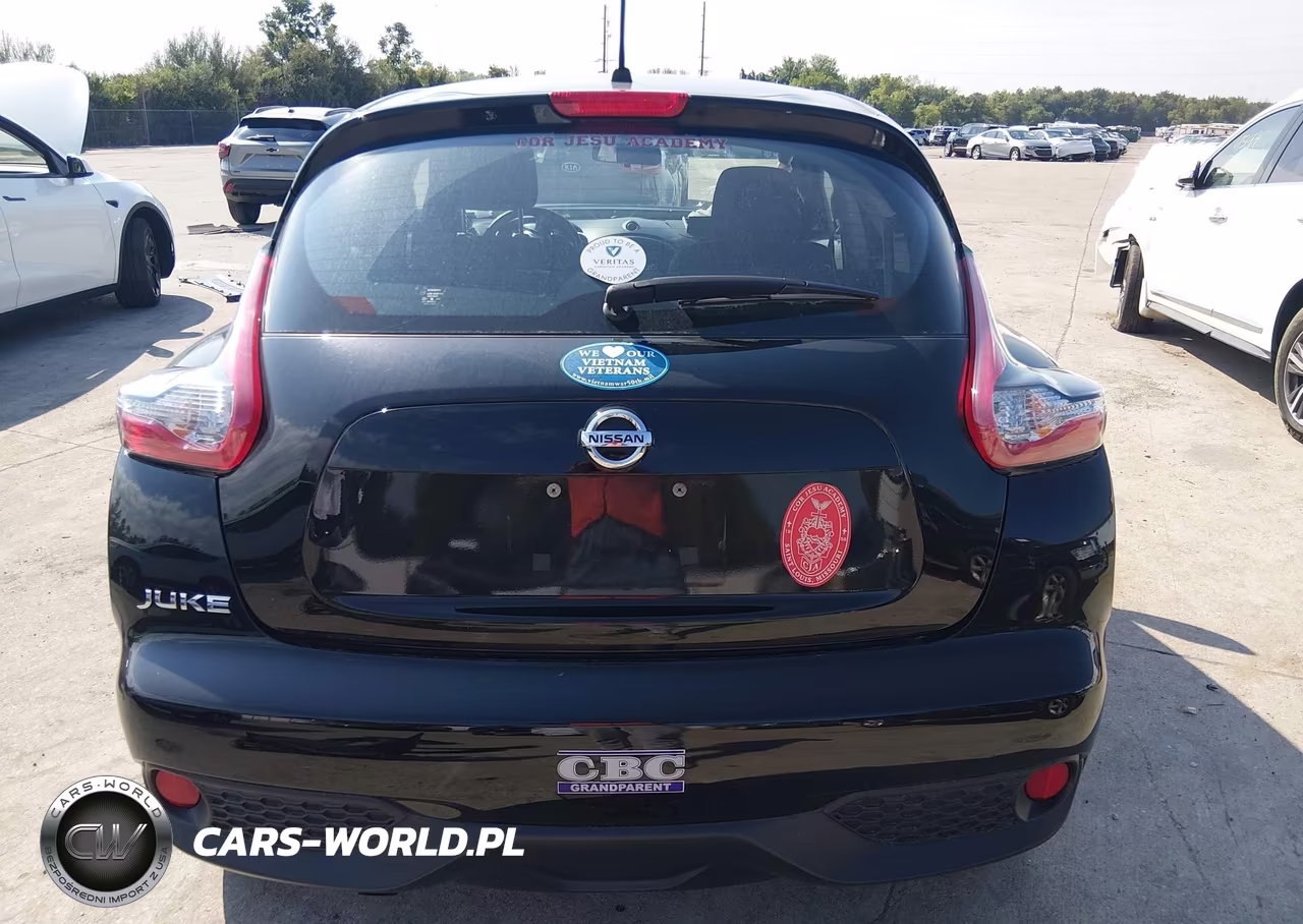 2015 Nissan Juke S VIN:JN8AF5MR6FT506727 - 17