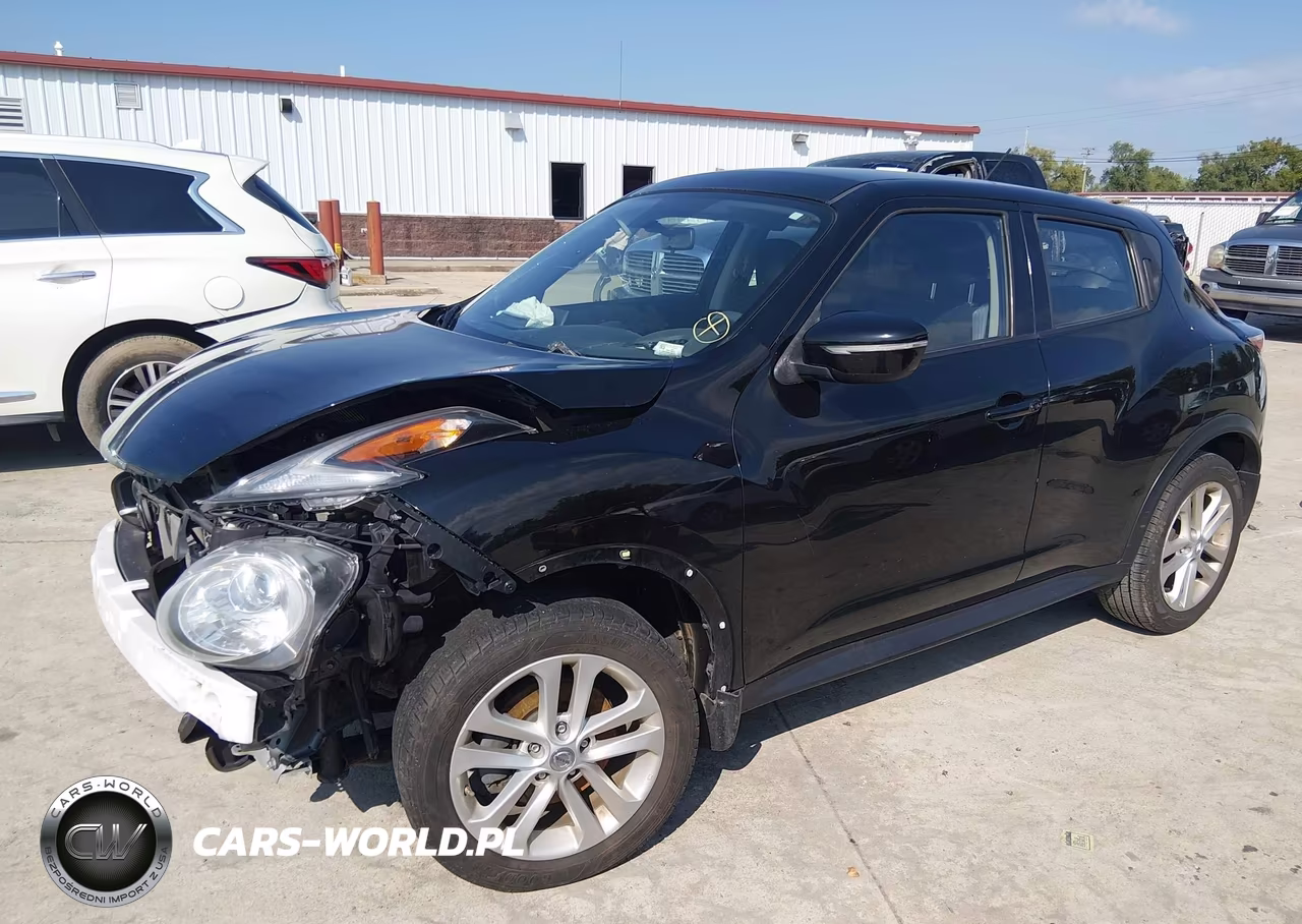 2015 Nissan Juke S VIN:JN8AF5MR6FT506727 - 2