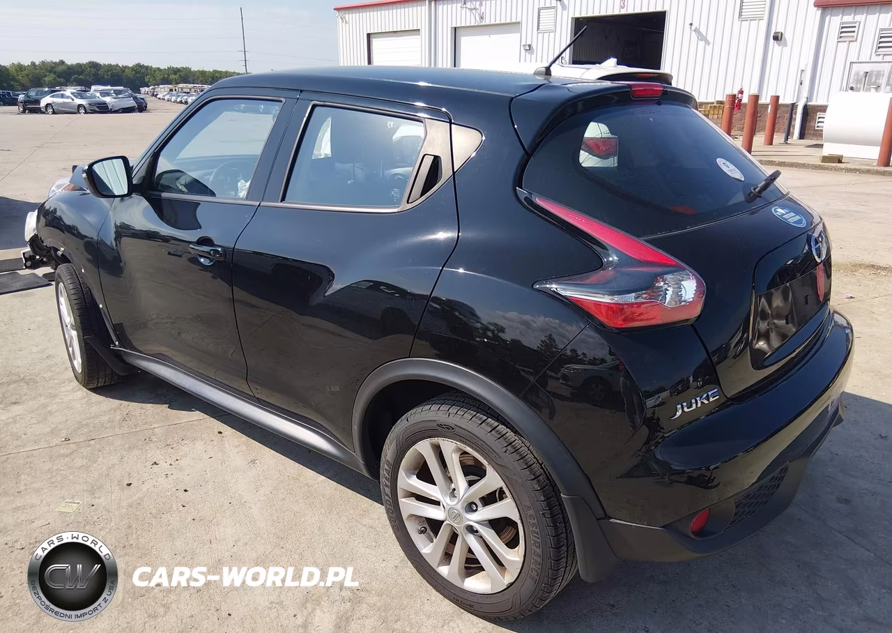 2015 Nissan Juke S VIN:JN8AF5MR6FT506727 - 3