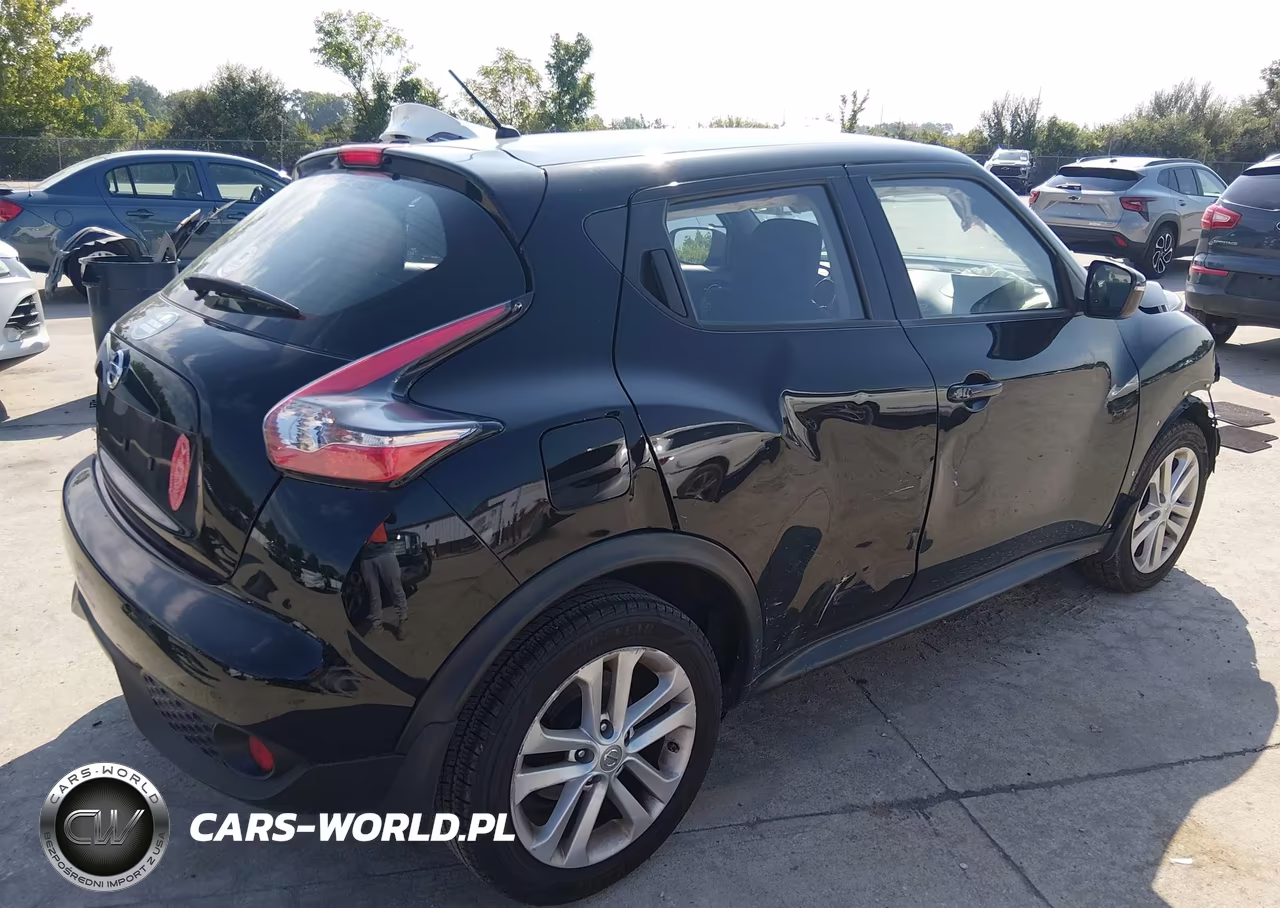 2015 Nissan Juke S VIN:JN8AF5MR6FT506727 - 4