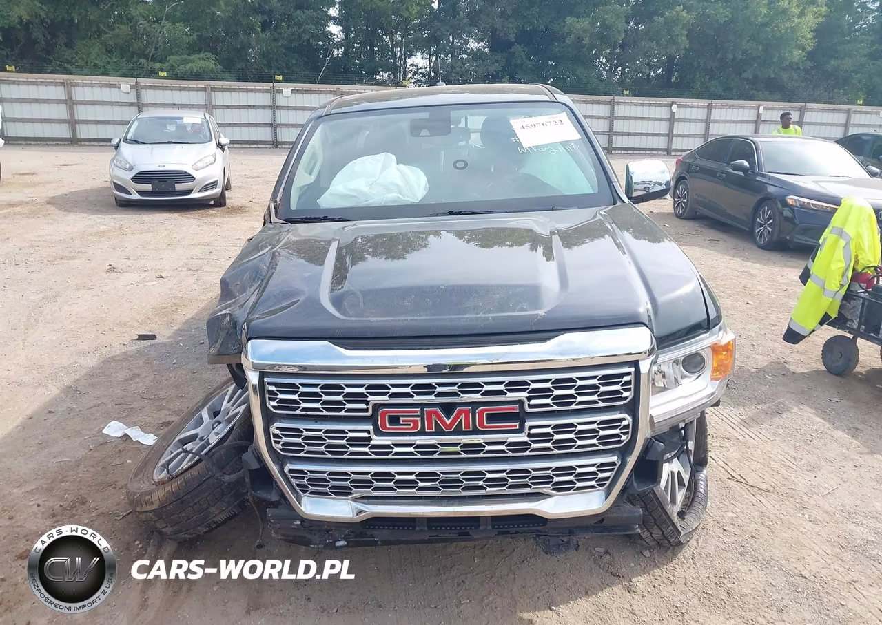 2021 GMC Canyon 4Wd Short Box Denali VIN:1GTG6EEN3M1135052 - 12