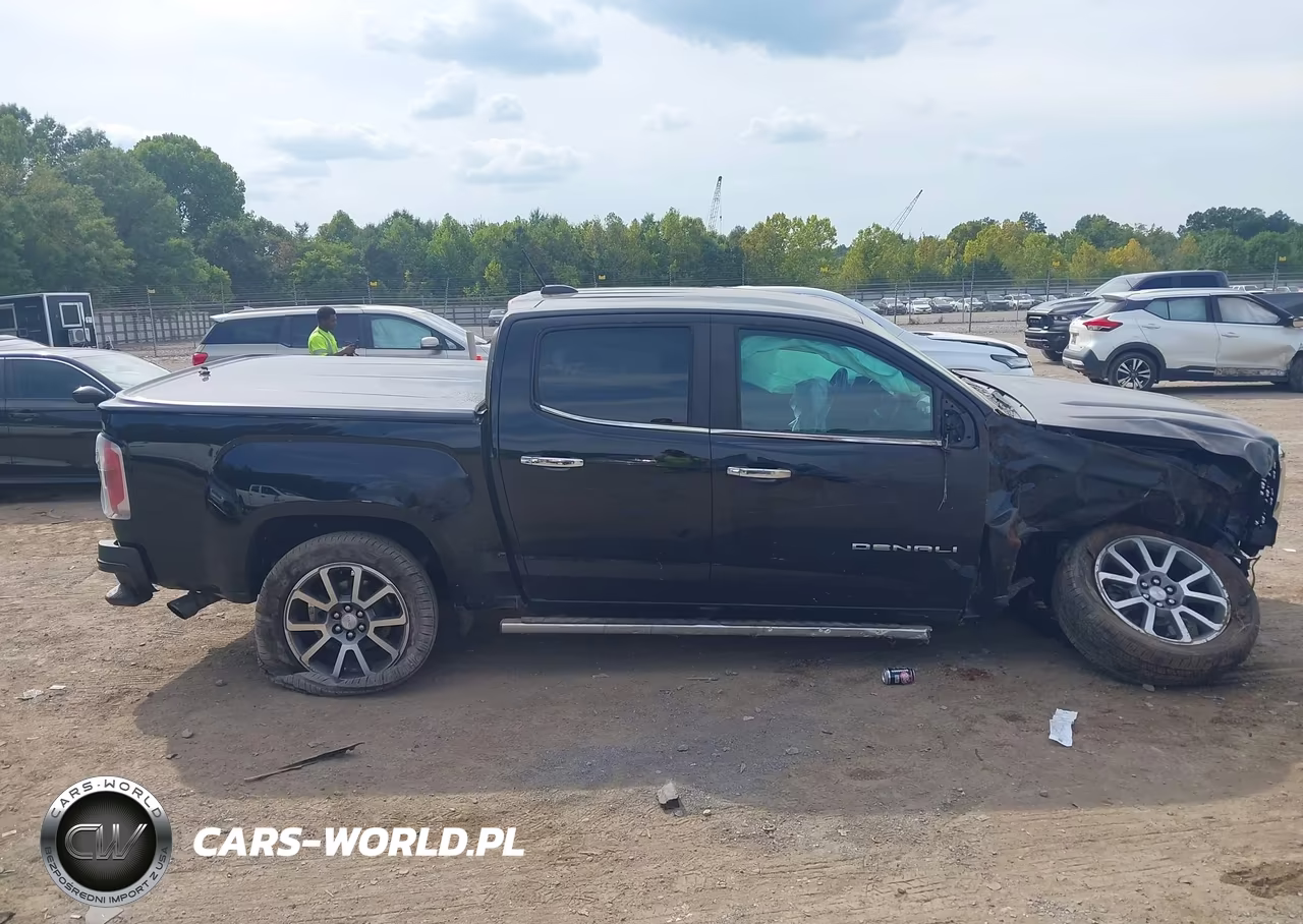 2021 GMC Canyon 4Wd Short Box Denali VIN:1GTG6EEN3M1135052 - 13