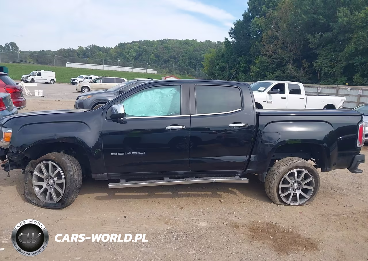 2021 GMC Canyon 4Wd Short Box Denali VIN:1GTG6EEN3M1135052 - 14