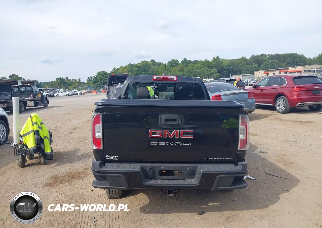 2021 GMC Canyon 4Wd Short Box Denali VIN:1GTG6EEN3M1135052 - 16