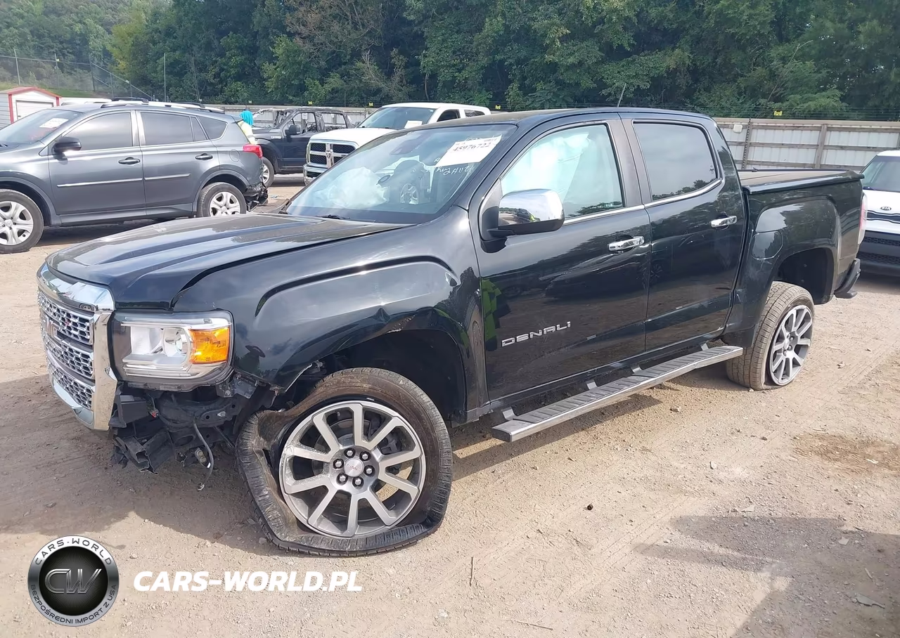 2021 GMC Canyon 4Wd Short Box Denali VIN:1GTG6EEN3M1135052 - 2