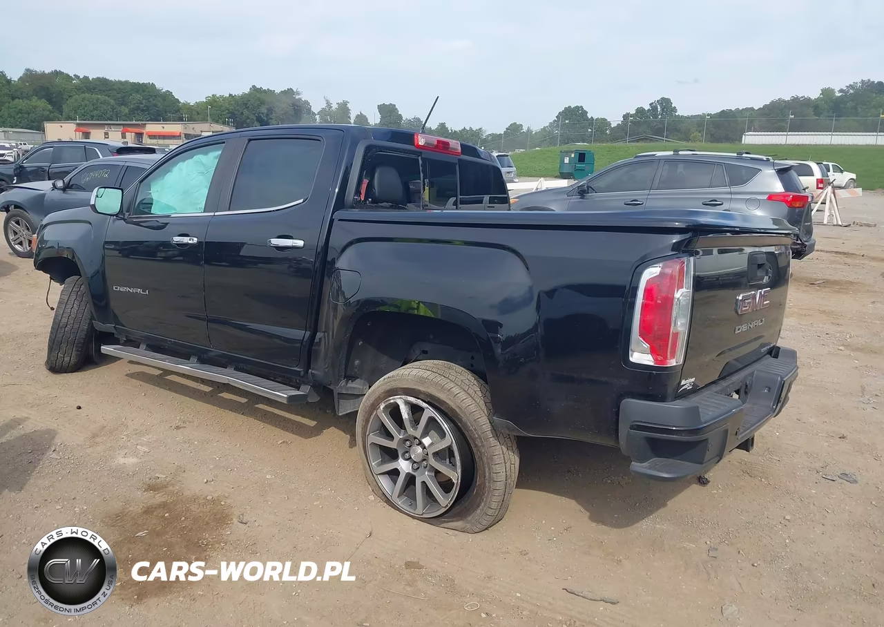 2021 GMC Canyon 4Wd Short Box Denali VIN:1GTG6EEN3M1135052 - 3