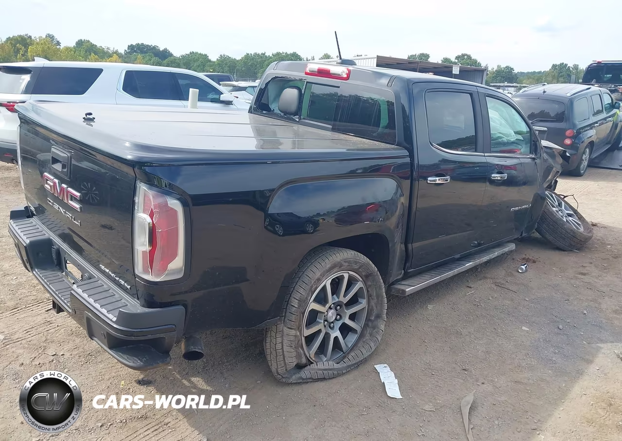 2021 GMC Canyon 4Wd Short Box Denali VIN:1GTG6EEN3M1135052 - 4