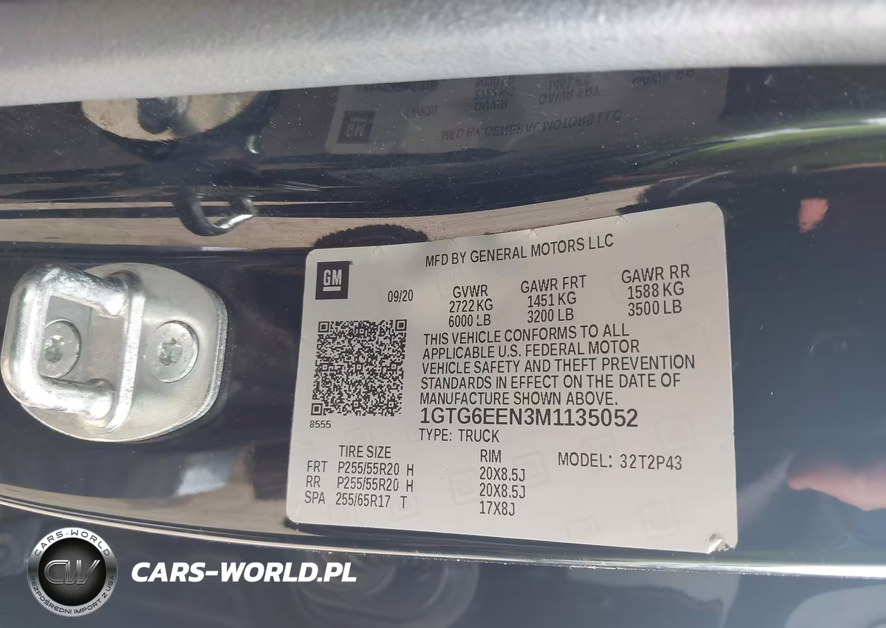 2021 GMC Canyon 4Wd Short Box Denali VIN:1GTG6EEN3M1135052 - 9