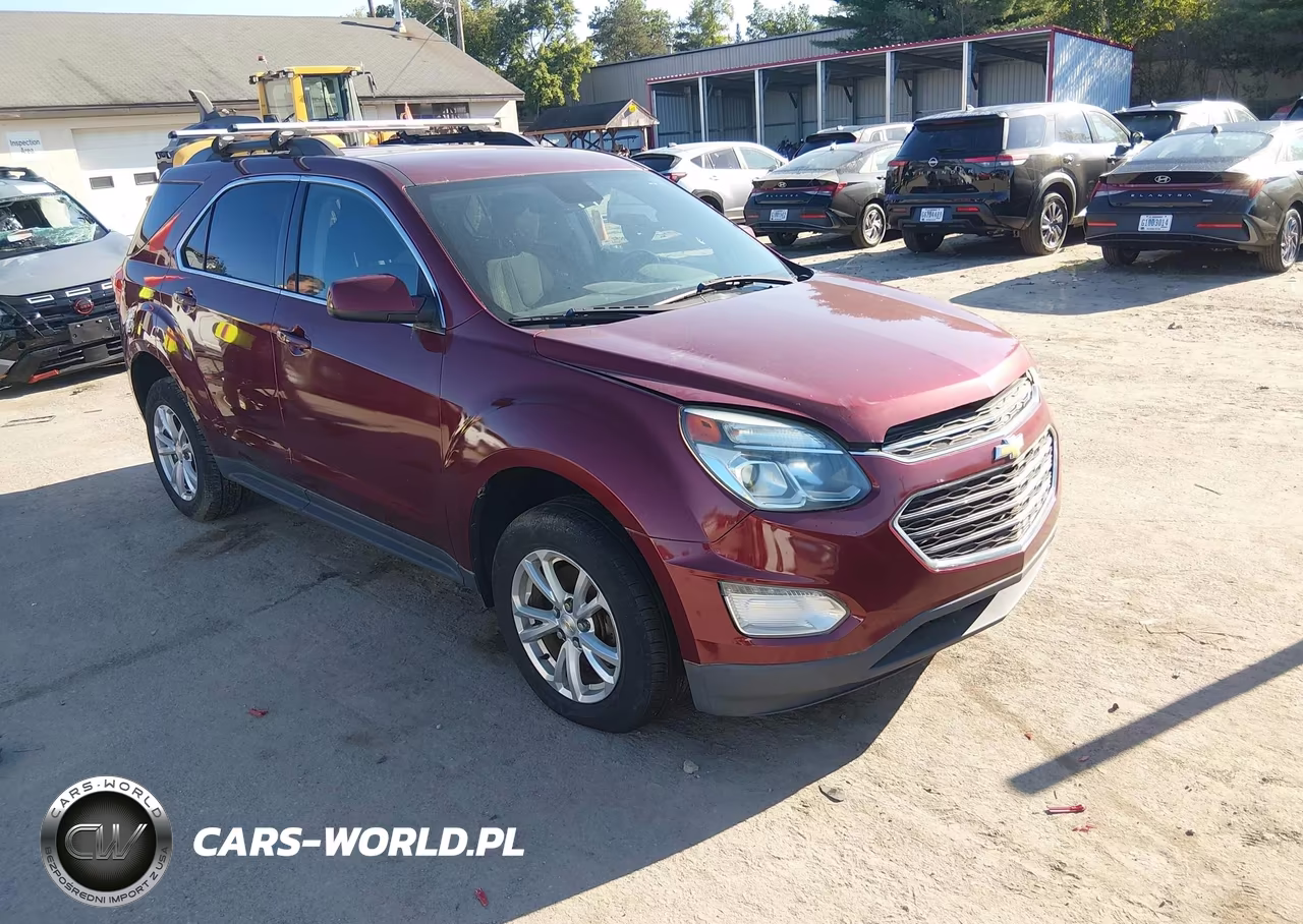 2017 Chevrolet Equinox 1Lt – zdjęcie 1 z 16