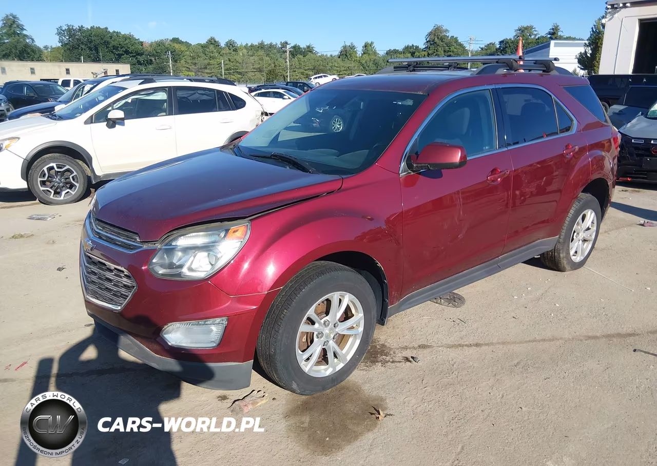 2017 Chevrolet Equinox 1Lt VIN:2GNFLFEK9H6168423 - 2