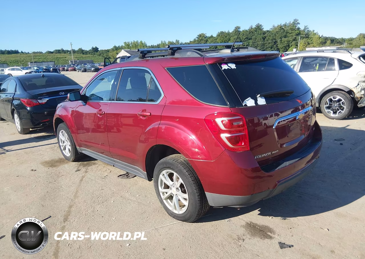 2017 Chevrolet Equinox 1Lt VIN:2GNFLFEK9H6168423 - 3