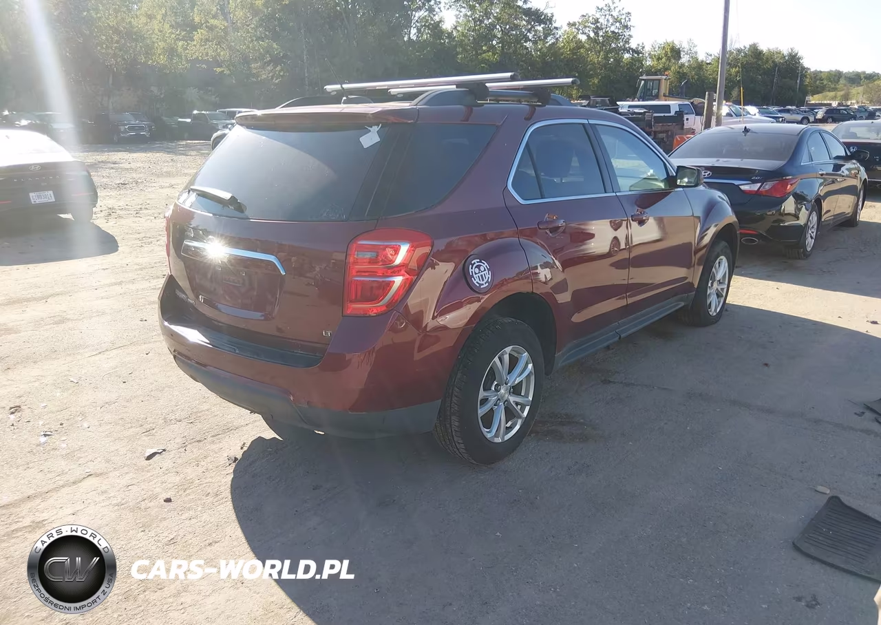 2017 Chevrolet Equinox 1Lt VIN:2GNFLFEK9H6168423 - 4