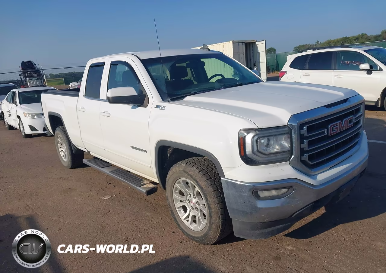 2016 GMC Sierra 1500 Sle