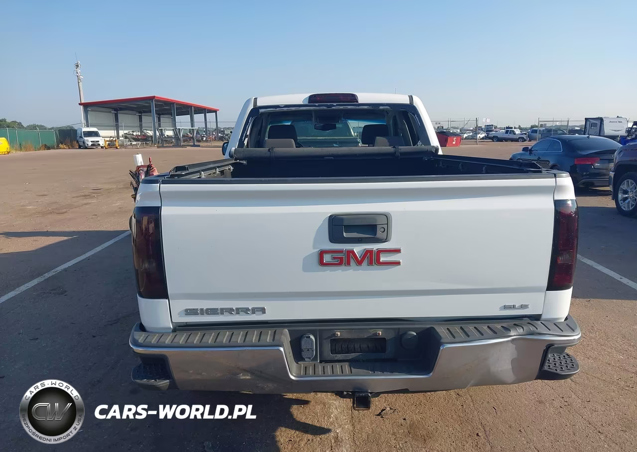 2016 GMC Sierra 1500 Sle VIN:1GTV2MEC8GZ245872 - 16