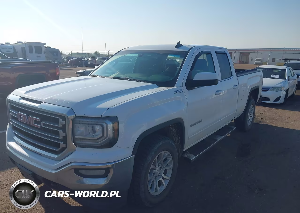 2016 GMC Sierra 1500 Sle VIN:1GTV2MEC8GZ245872 - 2