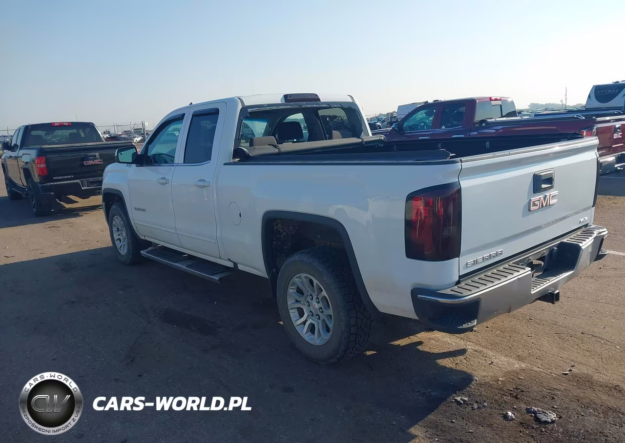 2016 GMC Sierra 1500 Sle VIN:1GTV2MEC8GZ245872 - 3