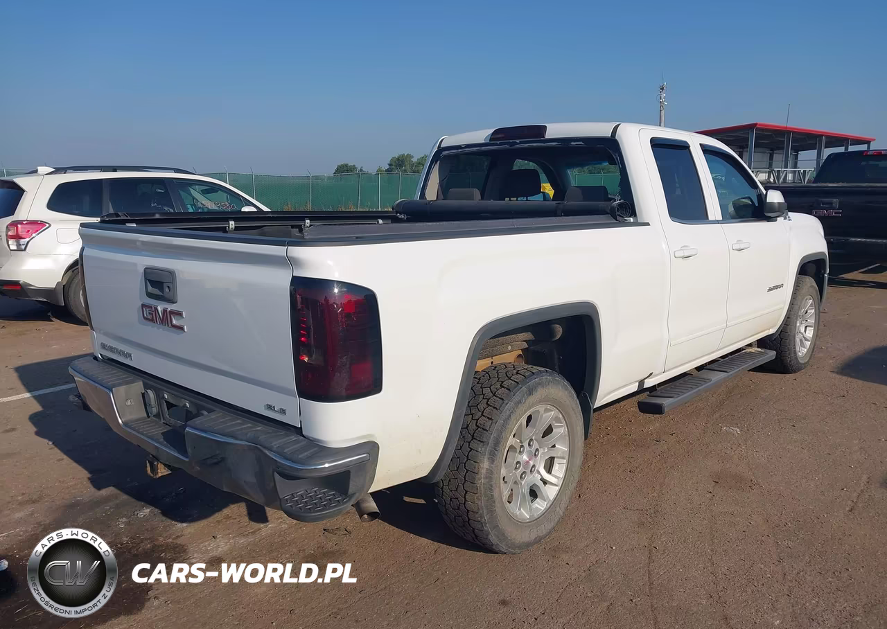 2016 GMC Sierra 1500 Sle VIN:1GTV2MEC8GZ245872 - 4