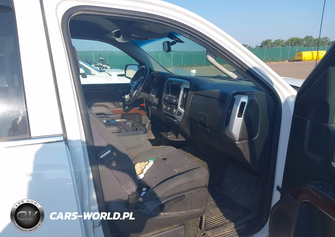 2016 GMC Sierra 1500 Sle VIN:1GTV2MEC8GZ245872 - 5